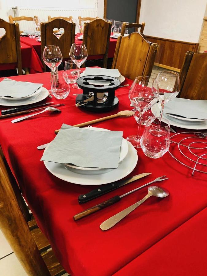 Auberge D+ Valloire-Galibier ภายนอก รูปภาพ