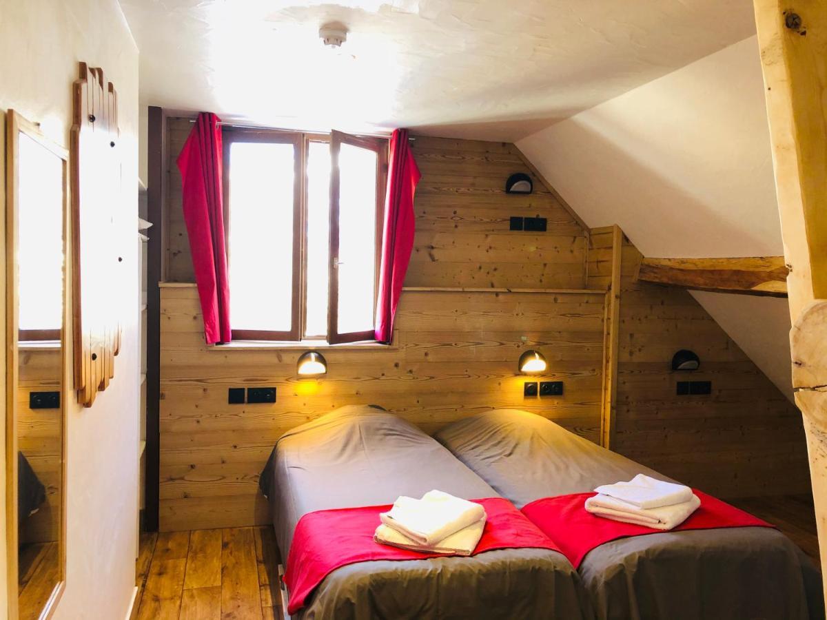 Auberge D+ Valloire-Galibier ภายนอก รูปภาพ