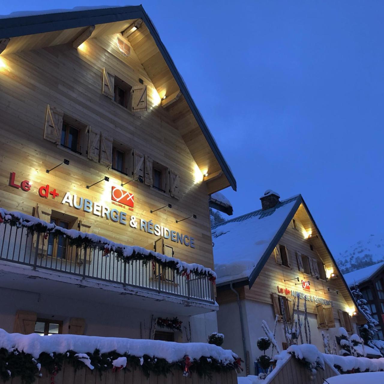 Auberge D+ Valloire-Galibier ภายนอก รูปภาพ